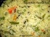 vegetable bagara, vegetable rice, flavored vegetable rice