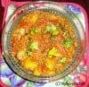 tomato ukkera, tomato lima beans curry, tomato curry
