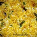 poni annam, popu annam, indian fried rice