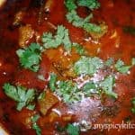 mutton shorva, lamb curry, goat curry,