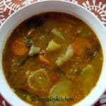 pappu charu, sambar
