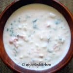 onion raita, raita