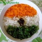 carrot pachadi, carrot salad