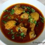 chicken shorva, chicken curry, kodi shorva, kodi pulusu