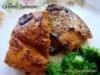 Grilled salmon
