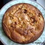 vanilla apple cake