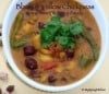 black & yellow chickpeas curry