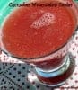cucumber watermelon cooler, Tarla dalal