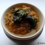 Cabbage Pachadi