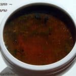 Rasam or Chaaru