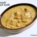 Punjabi Pakora Kadhi
