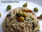 Garbanzo Pulao