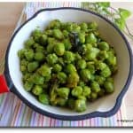 Fresh Garbanzo Beans, Fresh Chickpeas, Hari Bhot, Fresh Green Chana, Sauteed Fresh Garbanzo Beans, Sauteed fresh green chana