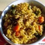 Ground Chicken & Vegetables Pulao