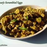 Egg Bhurji