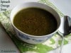 Spinach Orange Soup