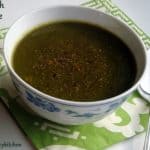 Spinach Orange Soup