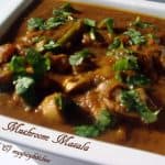 Mushroom Masala