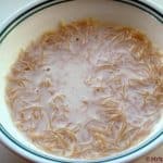 Microwave Vermicelli Cereal