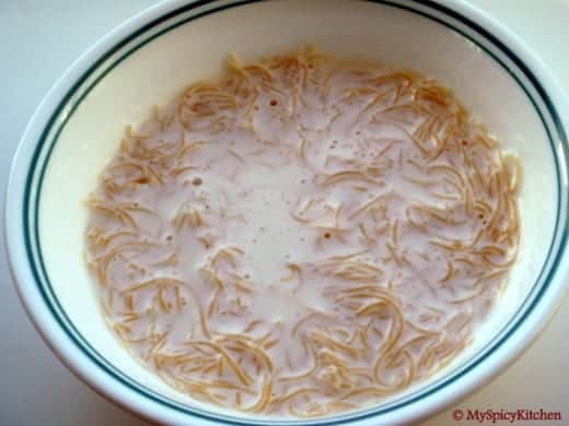 Microwave Vermicelli Cereal