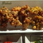 Corn pakoda, Corn fritters