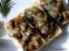 Mushroom bruschetta