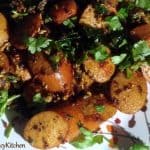 Spicy sauteed sausages