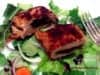 Spinach stuffed chicken breasts