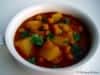 radish chickpeas curry