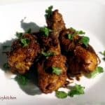 Spicy kerala chicken fry, spicy chicken fry