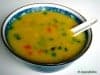Vegetable sweet corn soup