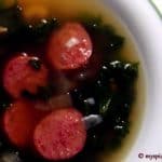 turkey kielbasa white beans kale soup, sausage white beans kale soup