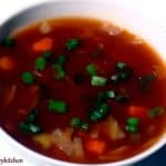 hot and sour soup