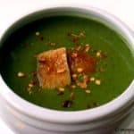 Green soup