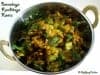 Beerakaya kandikaya kura, ridge gourd pigeon peas curry