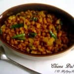 Chana Dal Fry