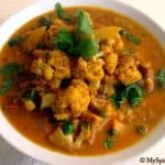 Shahi Gobhi, Tarla Dalal Shahi Gobhi