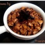 Mushroom fry