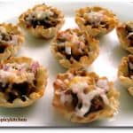 Ground Turkey Canapes