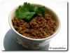 ground turkey fry, sauteed ground turkey