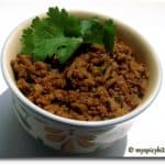 ground turkey fry, sauteed ground turkey