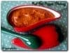 Red bell pepper chutney, Red bell pepper pachadi