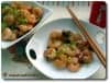 Sauteed pepper shrimp