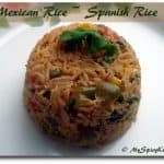 Mexican Rice, Spanish Rice