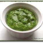 Spinach Pesto