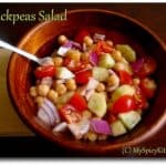 Chickpeas Salad