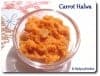 Carrot Halwa, Gajar Halwa