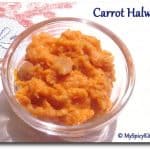 Carrot Halwa, Gajar Halwa