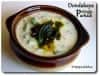 Dondakaya perugu pachadi, Ivy gourd raita, ivy gourd in mustard yogurt dressing