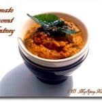 Tomato Coconut Chutney, tomato kobbari pachadi, tomato thokku, sanjeev kapoor recipe